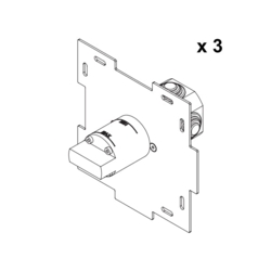 Specialty Products Acquaco Linki: Built-In Part ( 2 X Inc151 )