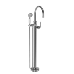 Specialty Products Newport Brass: Exposed Tub and Hand Shower Set - Free Standing